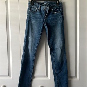 american eagle stretch jeans